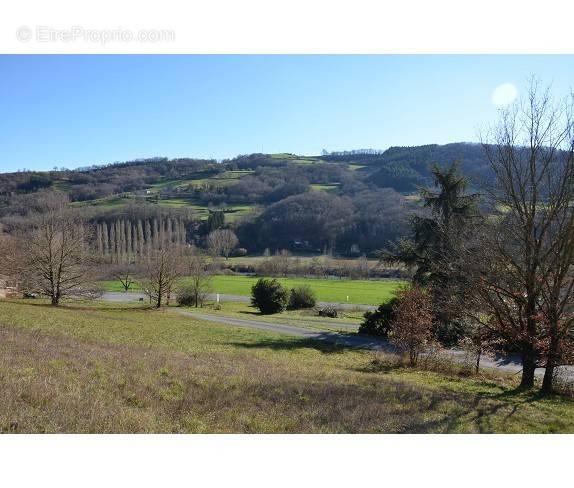 Terrain à TREBAS