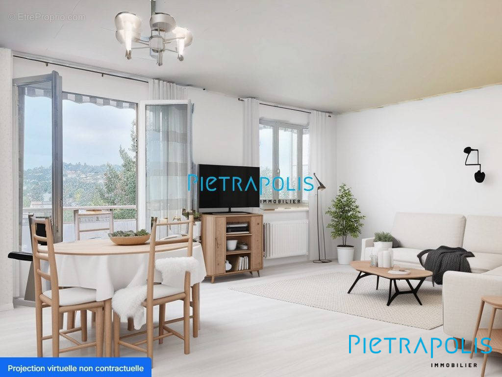 Appartement à VILLEFRANCHE-SUR-SAONE