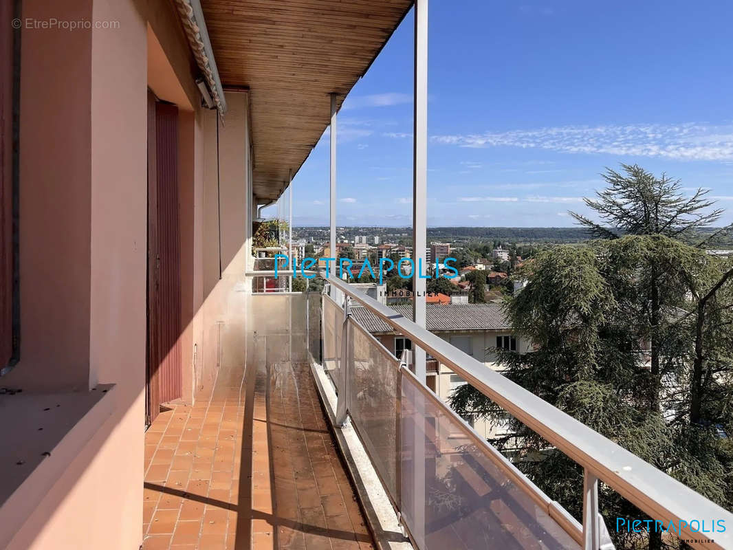 Vue dégagée | plaine de l&#039;ain - Appartement à VILLEFRANCHE-SUR-SAONE