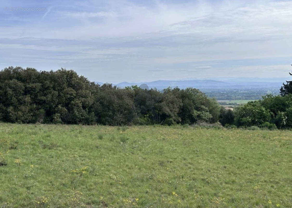 Terrain à BOURG-SAINT-ANDEOL