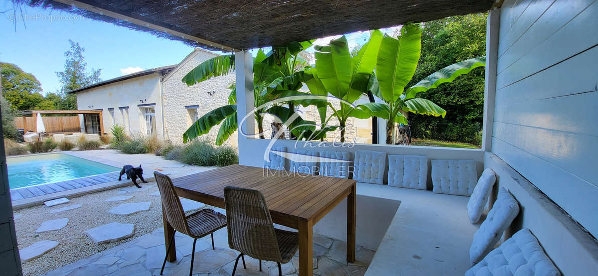 Maison à LA LANDE-DE-FRONSAC