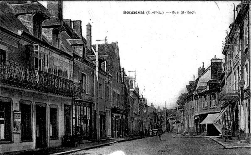 Commerce à BONNEVAL