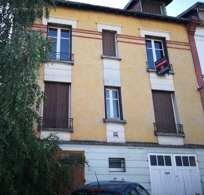 Appartement à MONTLUCON