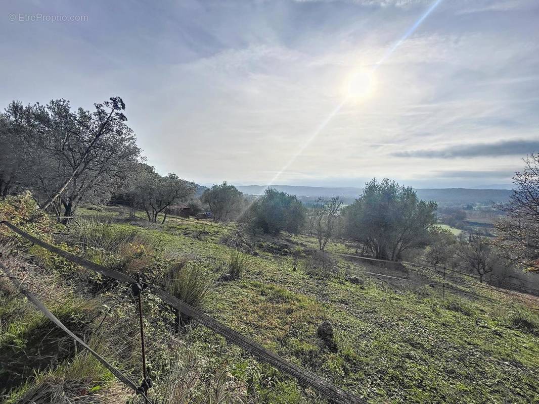 Photo 1 - Terrain à FAYENCE