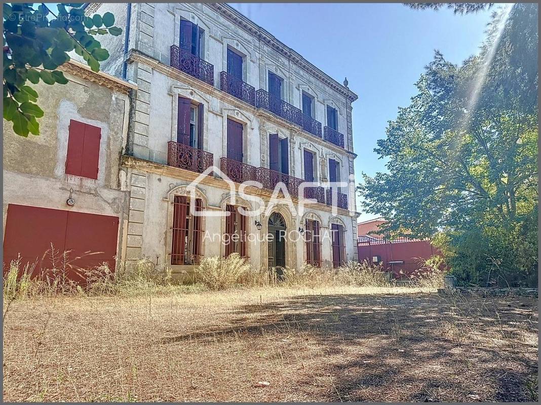 Photo 1 - Maison à THEZAN-LES-BEZIERS