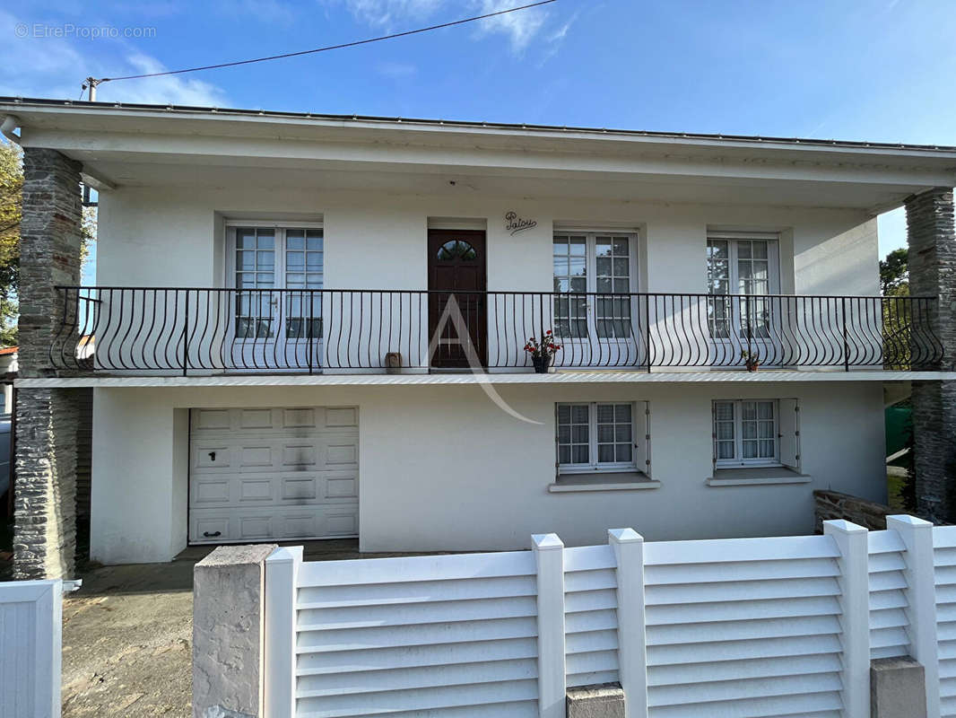 Maison à SAINT-HILAIRE-DE-RIEZ