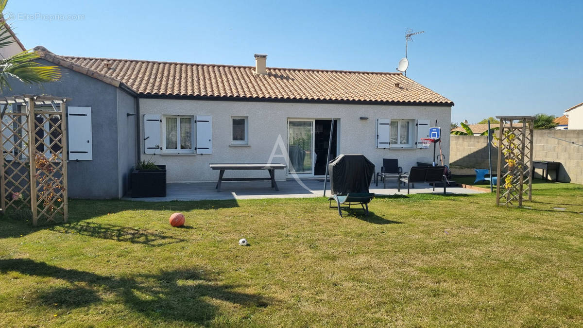 Maison à L&#039;ILE-D&#039;OLONNE