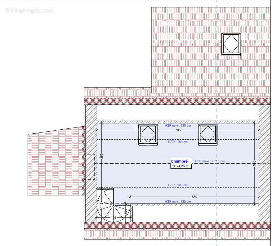 Maison à BAUGE