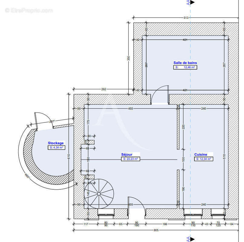 Maison à BAUGE