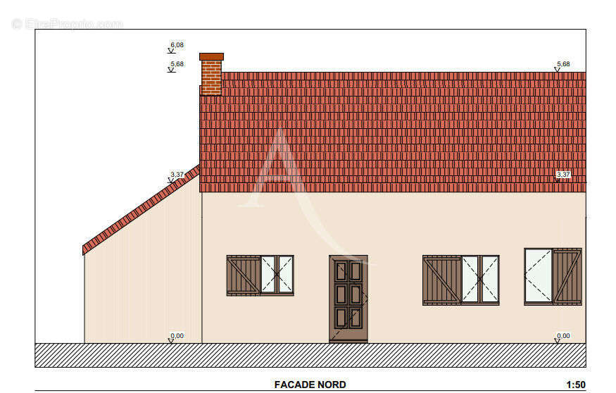 Maison à BAUGE