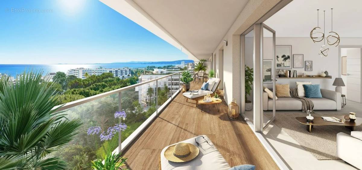 Appartement à SAINT-LAURENT-DU-VAR