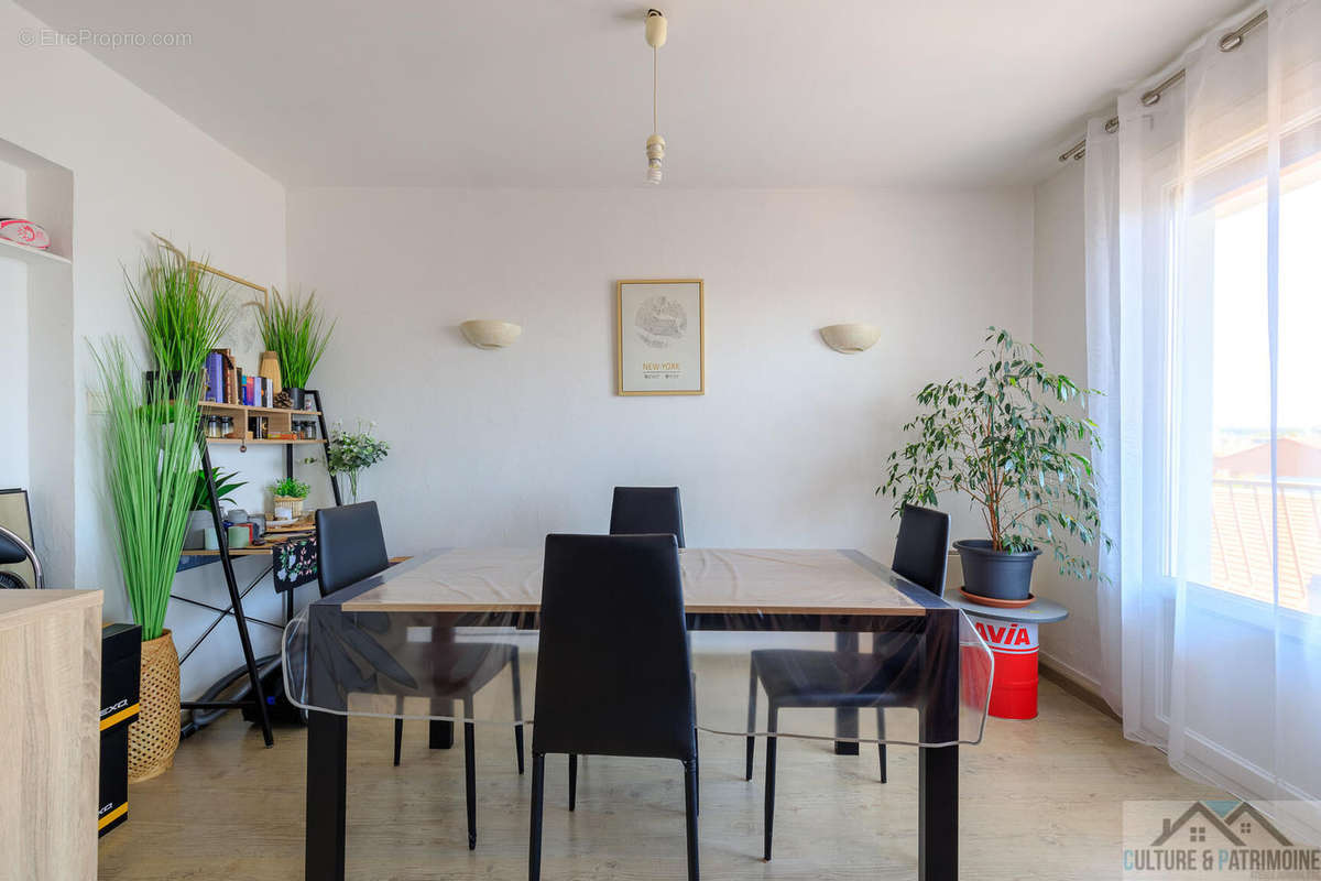 Appartement à PORTES-LES-VALENCE