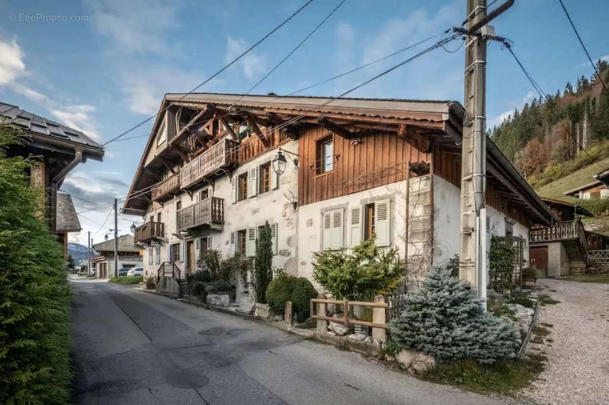 Maison à MORZINE