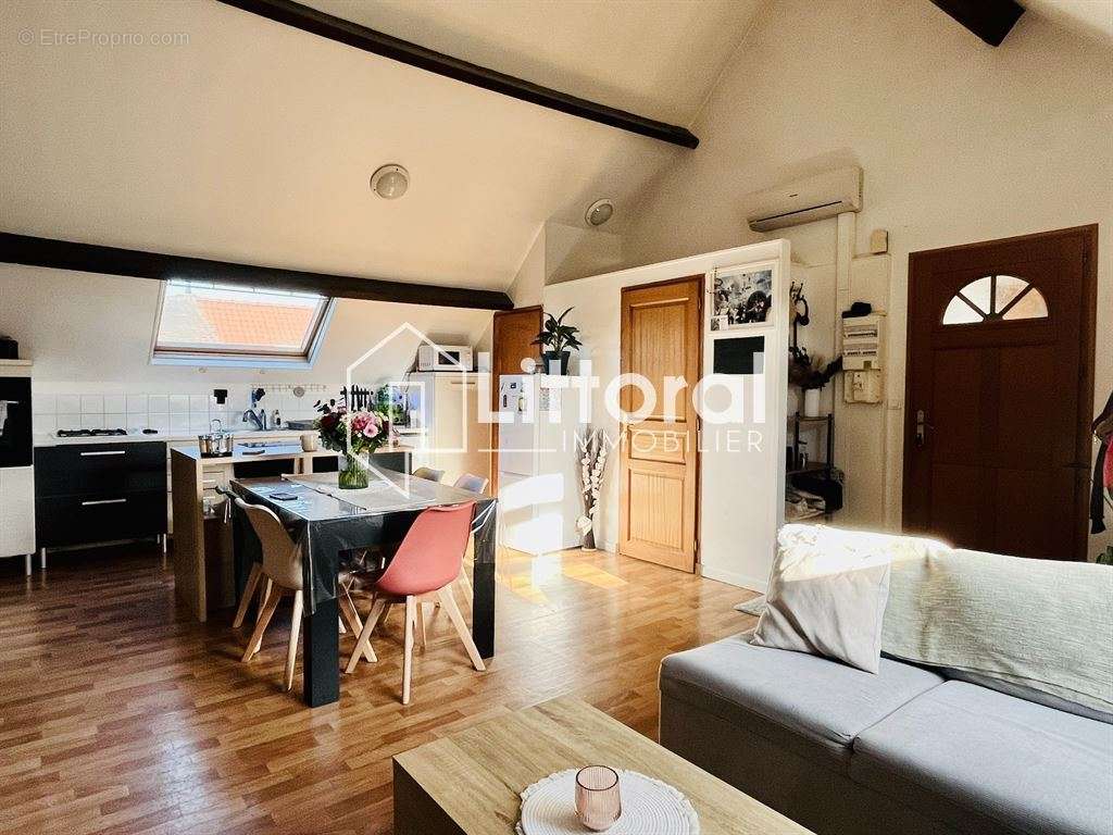 Appartement à DUNKERQUE