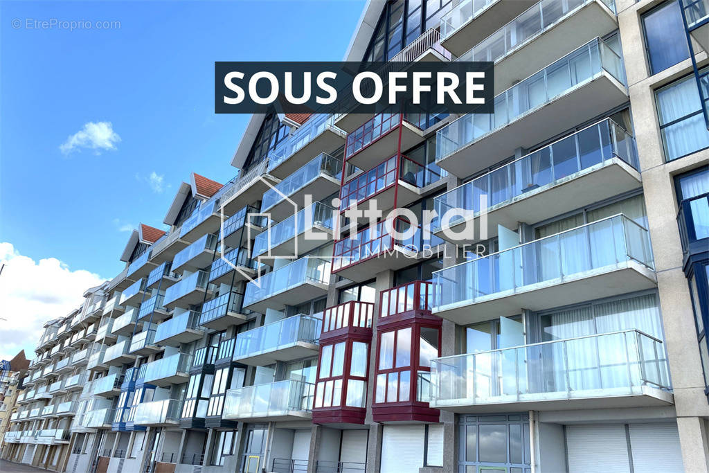 Appartement à BRAY-DUNES