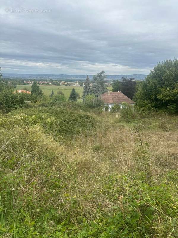 Terrain à SAINT-SIMEON-DE-BRESSIEUX