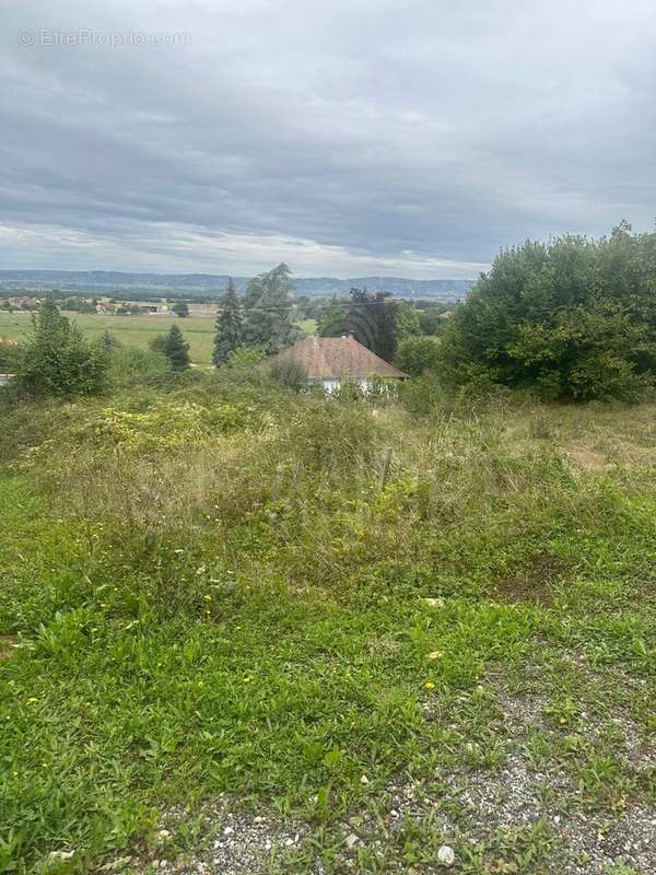 Terrain à SAINT-SIMEON-DE-BRESSIEUX