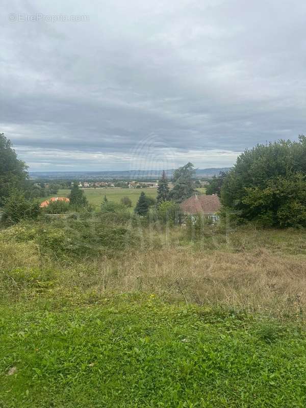 Terrain à SAINT-SIMEON-DE-BRESSIEUX