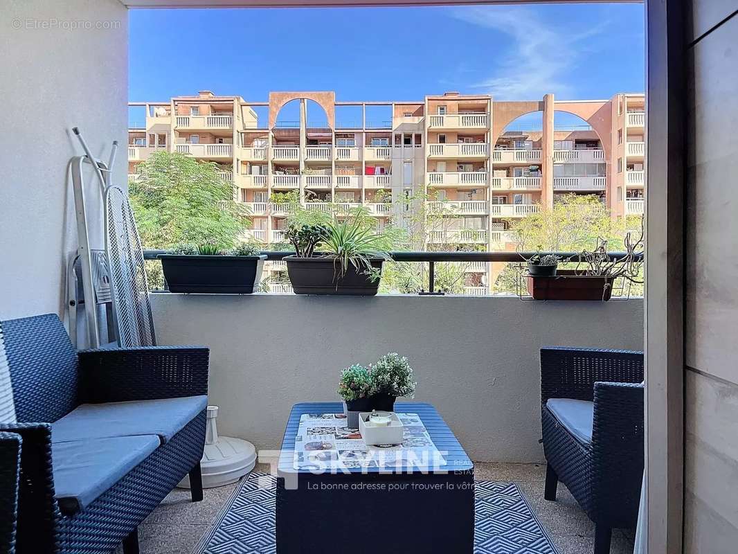 Appartement à MARSEILLE-10E