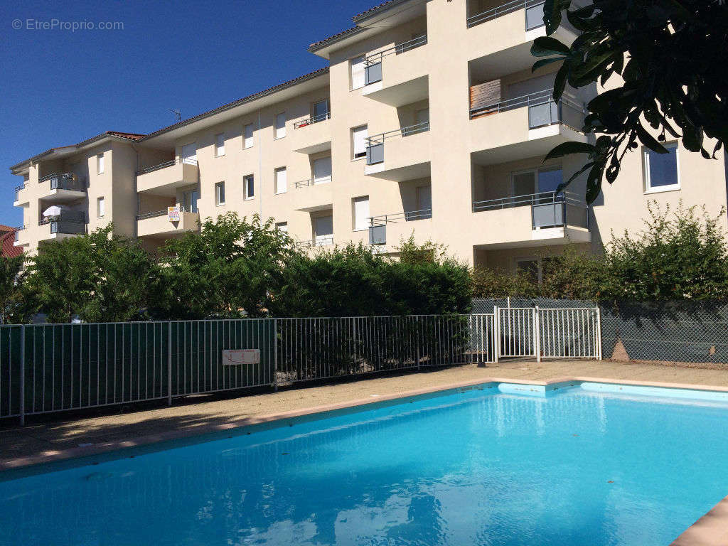 Appartement à AMBERIEU-EN-BUGEY