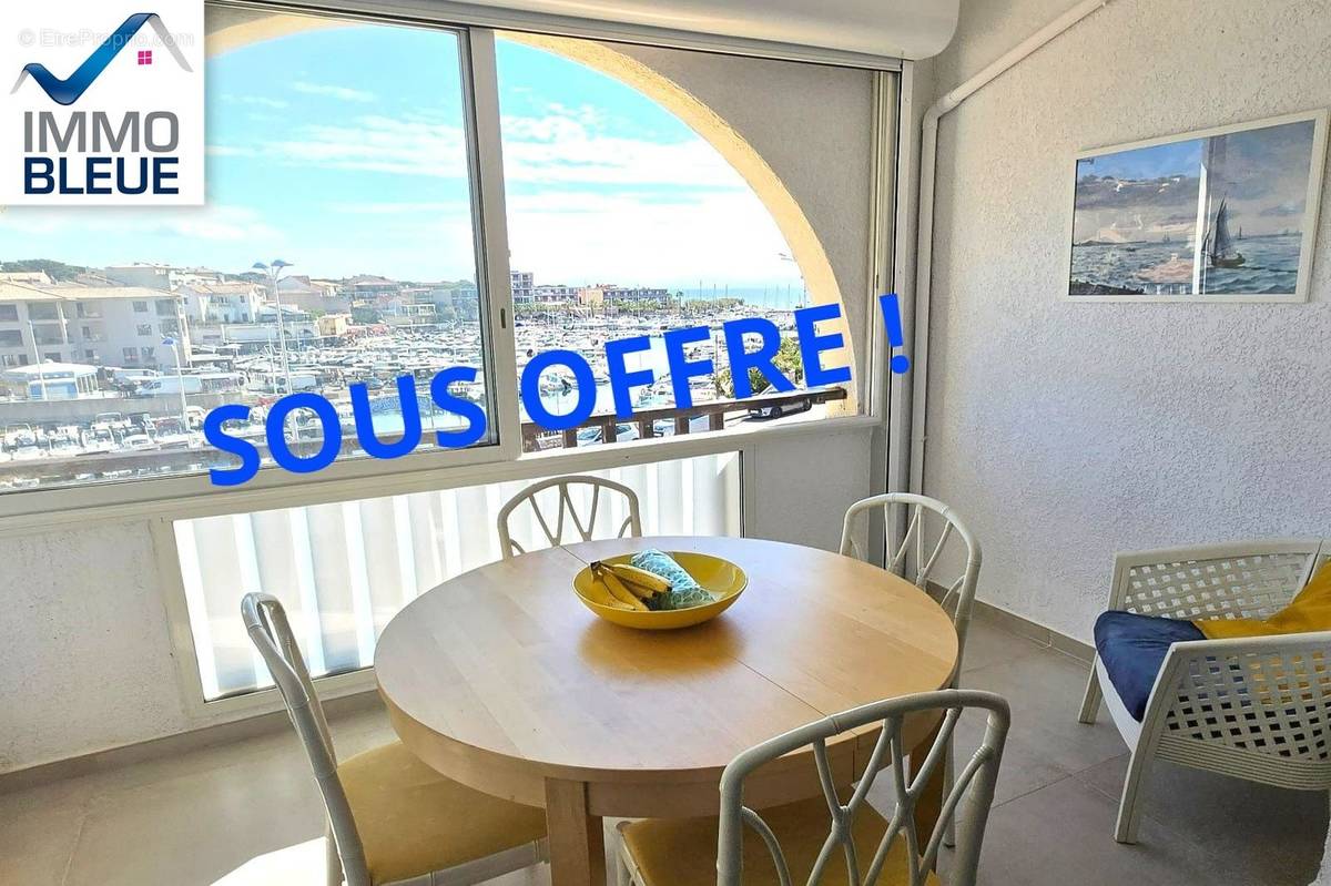 Appartement à SAUSSET-LES-PINS