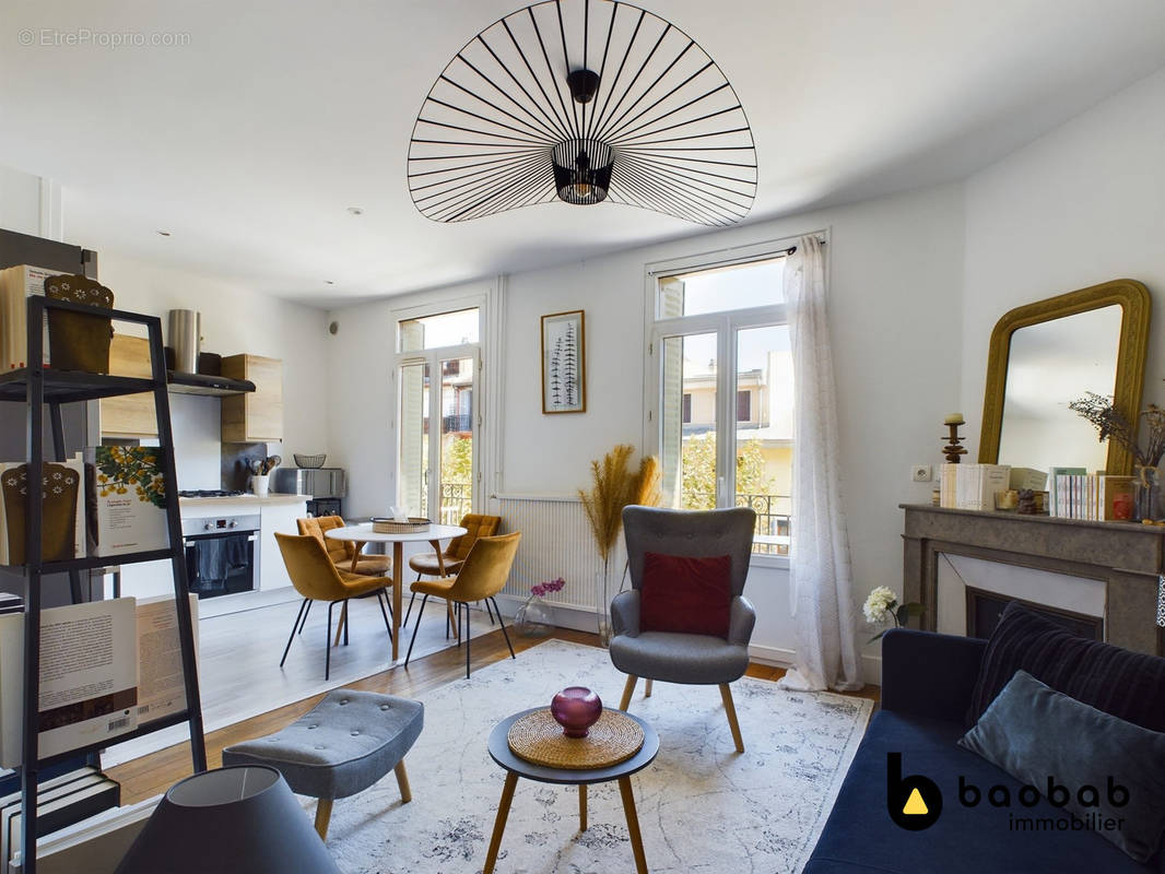 Appartement à AIX-LES-BAINS