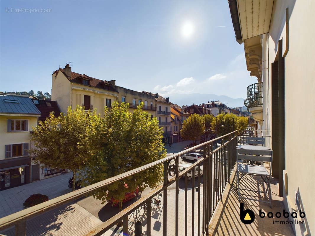 Appartement à AIX-LES-BAINS