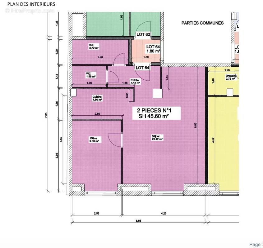 Appartement à NICE