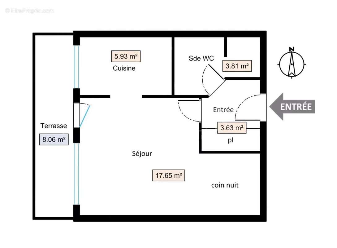 Appartement à CANNES