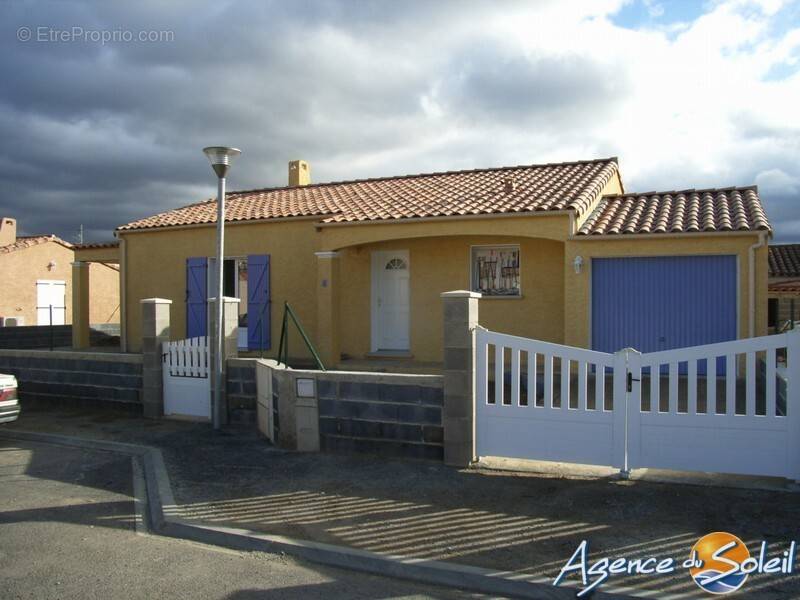 Maison à FABREZAN