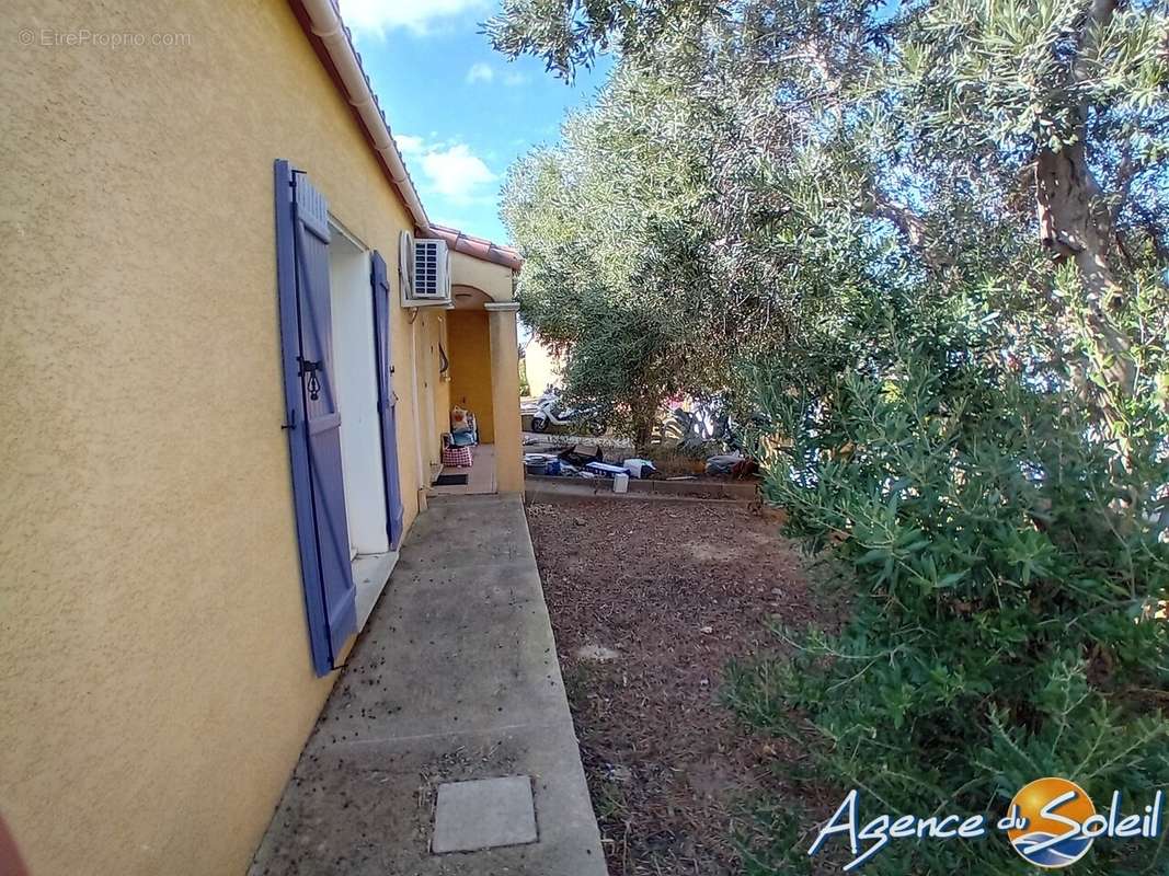 Maison à FABREZAN