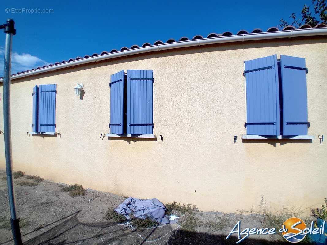 Maison à FABREZAN