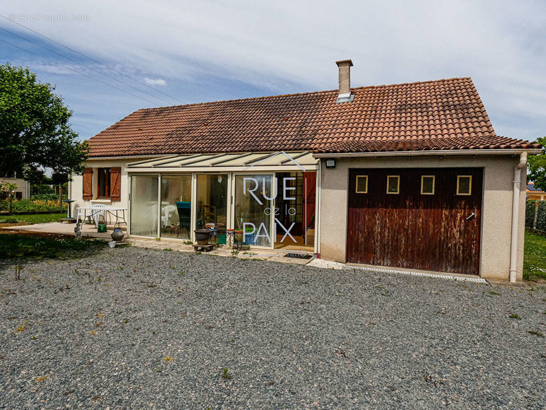 Maison à CHABOURNAY