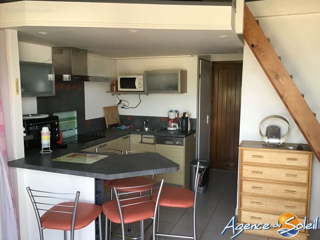 Appartement à LE BARCARES