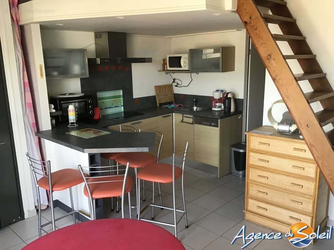 Appartement à LE BARCARES