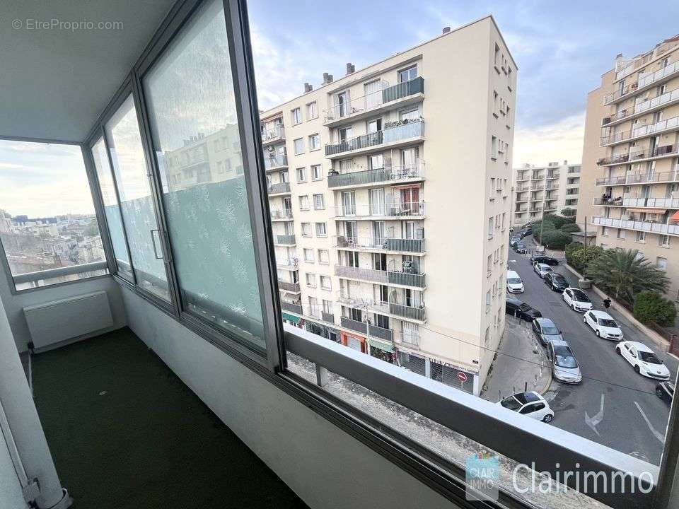 T3 T4 a vendre - balcon - cave - 13013 - lumineux - Appartement à MARSEILLE-13E