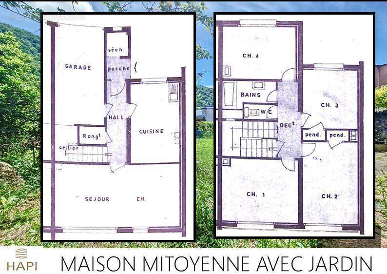 Maison à DOMENE