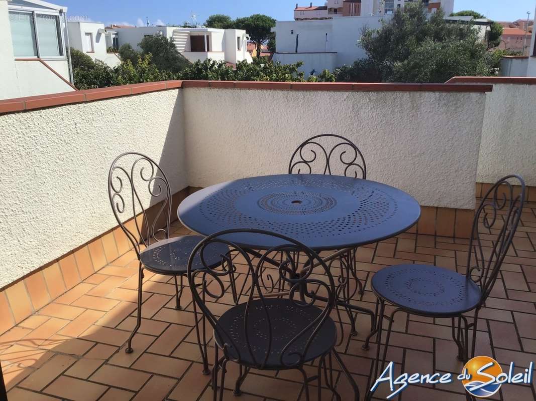 Appartement à LE BARCARES