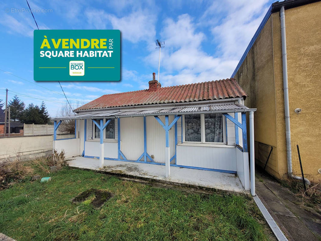 Maison à DOUCHY-LES-MINES