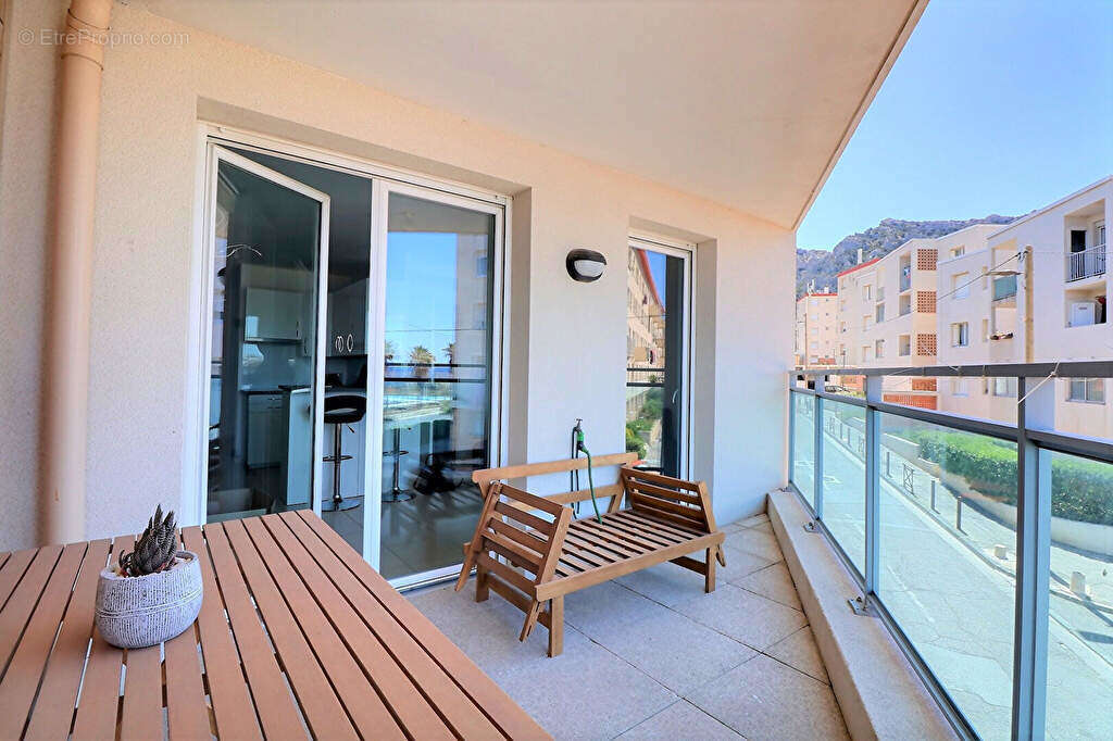 Appartement à MARSEILLE-8E