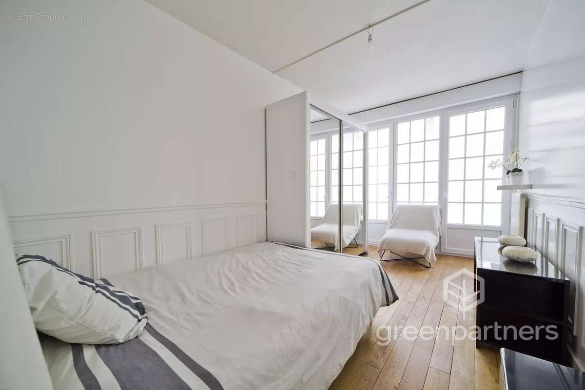 Appartement à BOULOGNE-BILLANCOURT