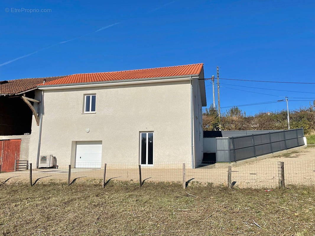 Maison à BOURGOIN-JALLIEU