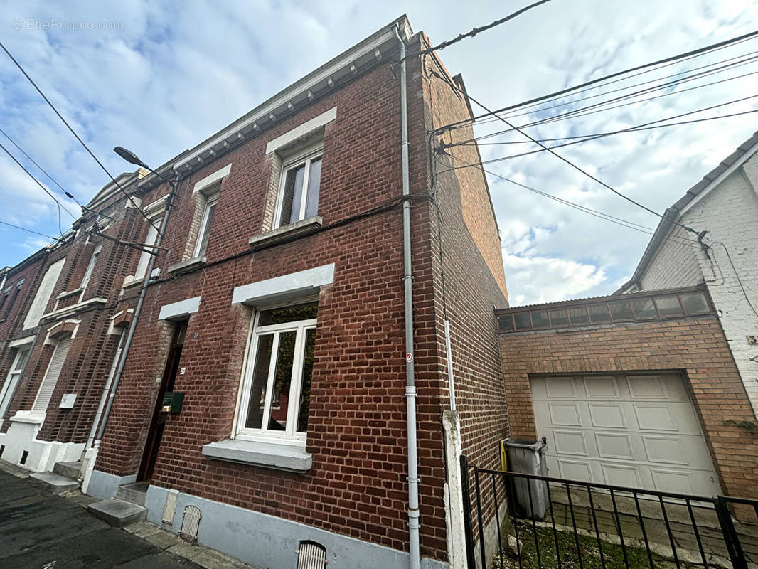 Maison à VALENCIENNES