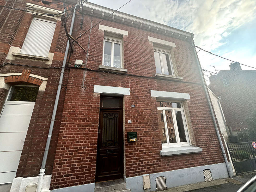 Maison à VALENCIENNES