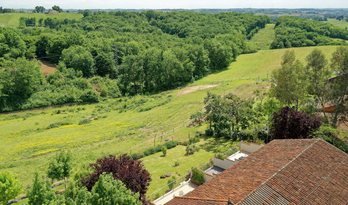 3 gites terrasses vue - Maison à MARCIAC