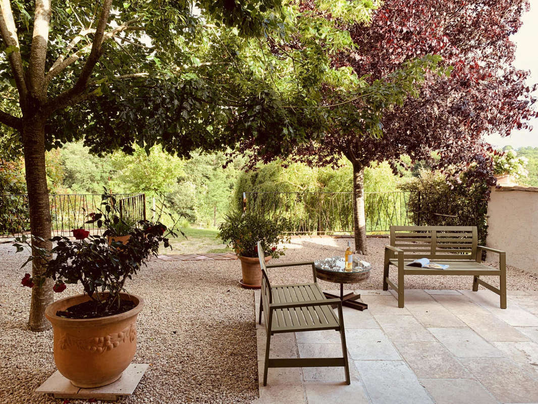 jardin des hotes - Maison à MARCIAC