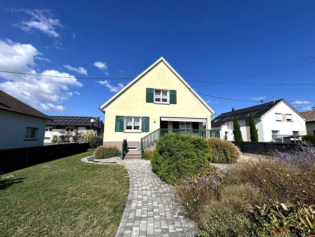 Maison à HIRTZFELDEN