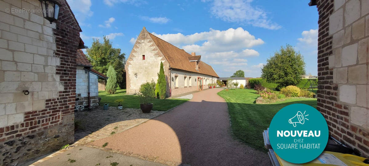 Maison à IZEL-LES-HAMEAUX