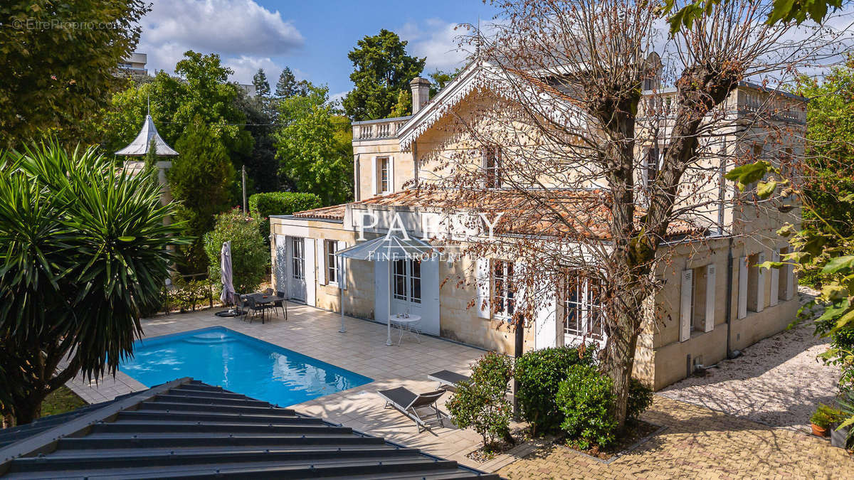 Maison à BORDEAUX