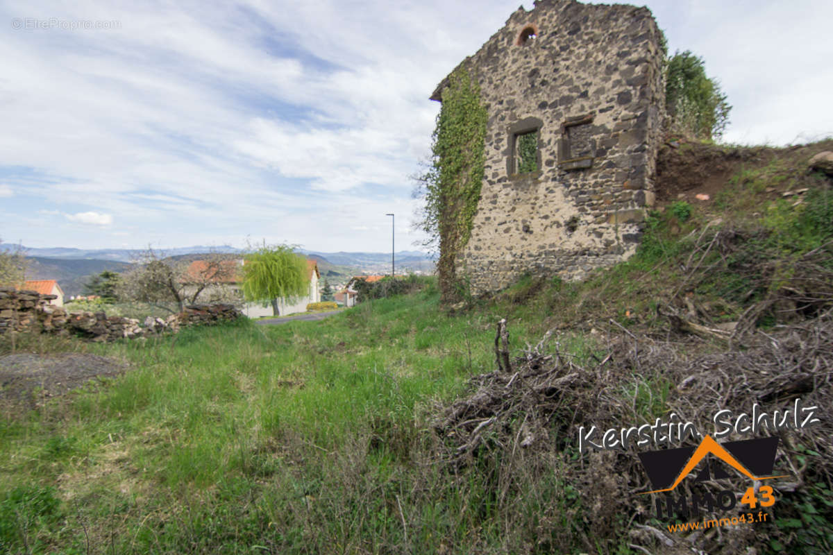 Terrain à POLIGNAC